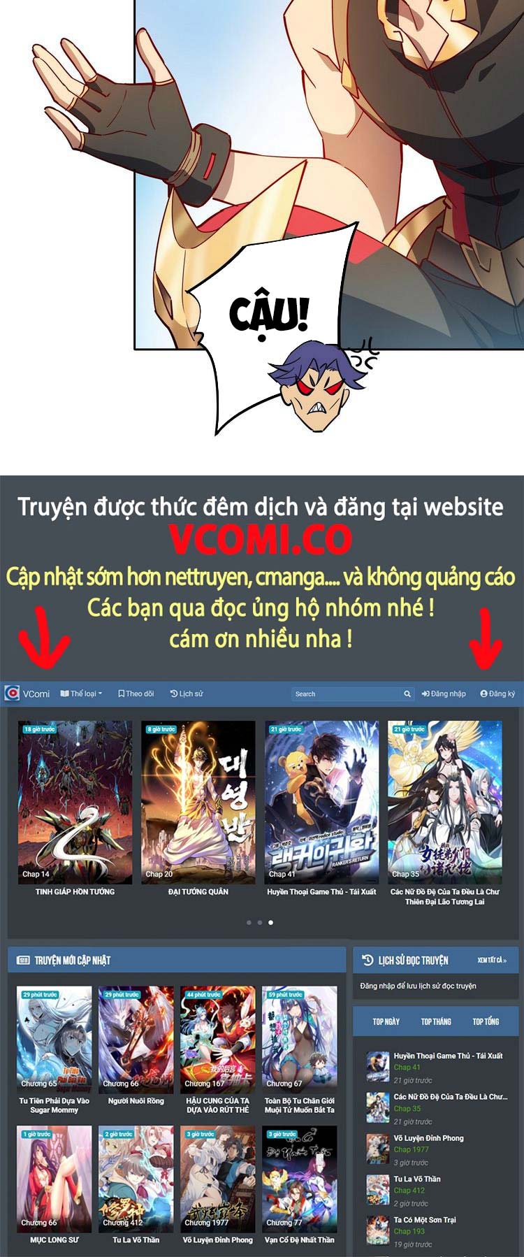 Truyện tranh online