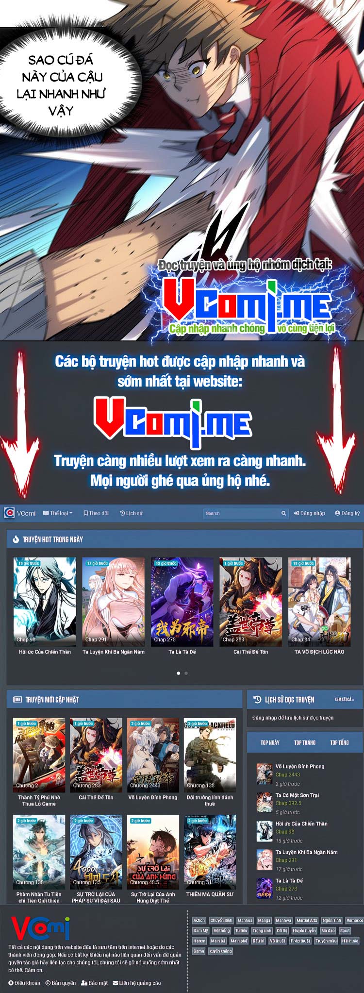 Truyện tranh online