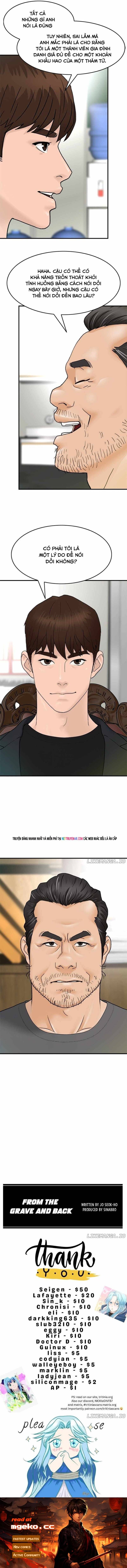 Người Trở Về Từ Cõi Chết Chap 149 - Next Chap 150