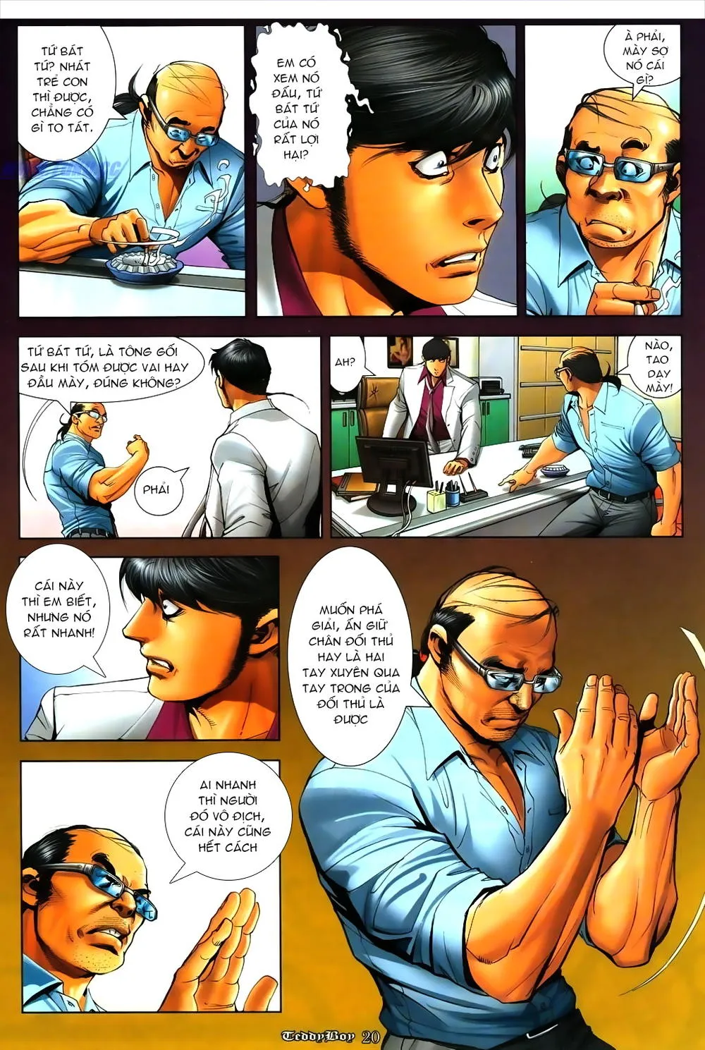 Truyện tranh online