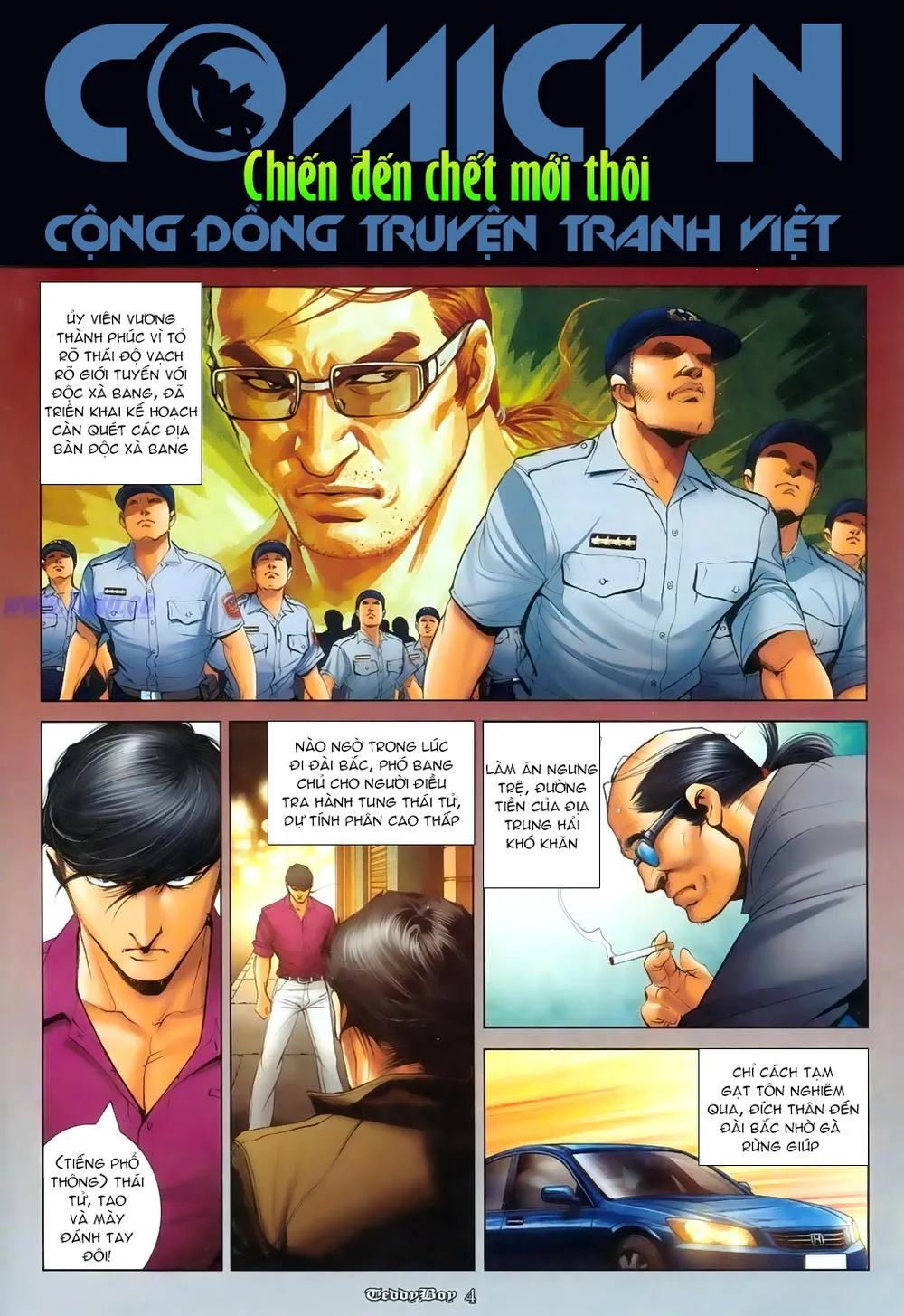 Truyện tranh online