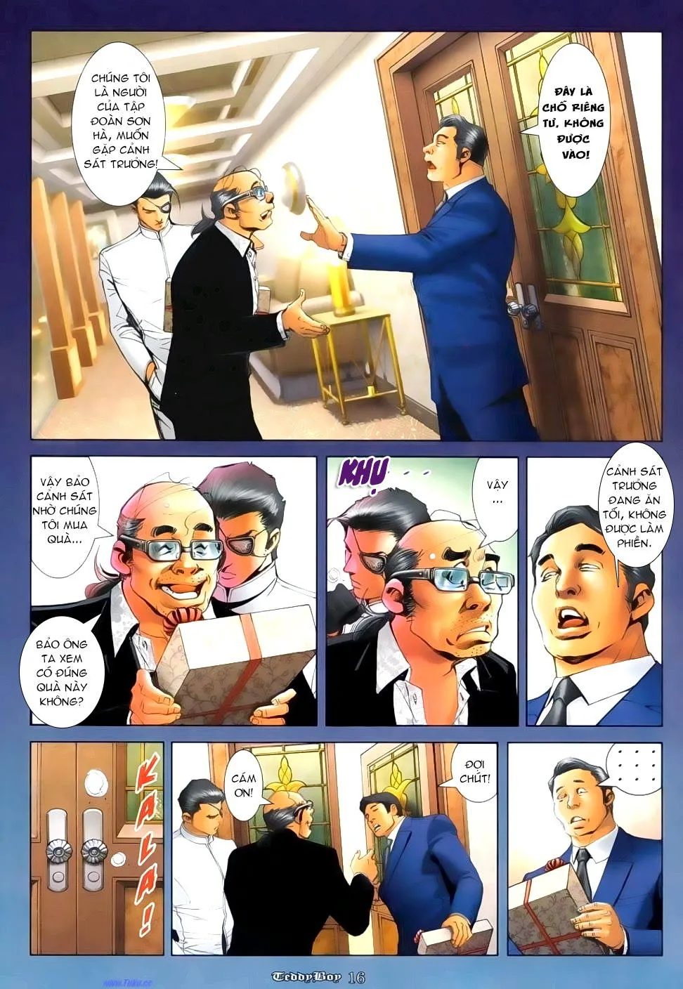Truyện tranh online