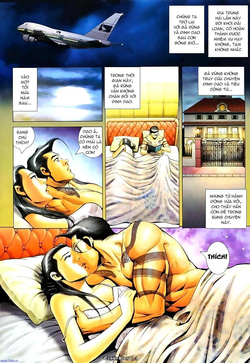 Truyện tranh online