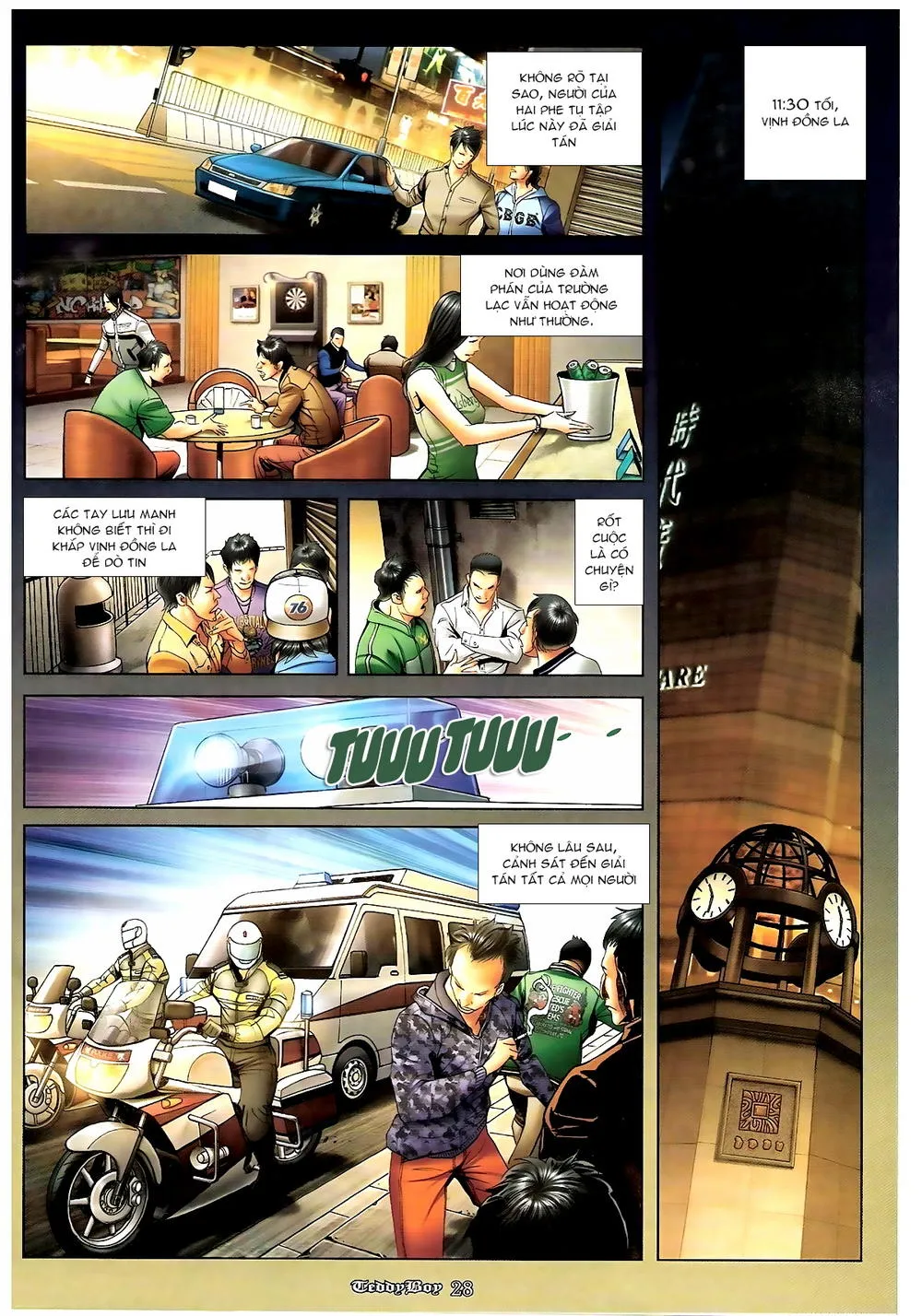 Truyện tranh online
