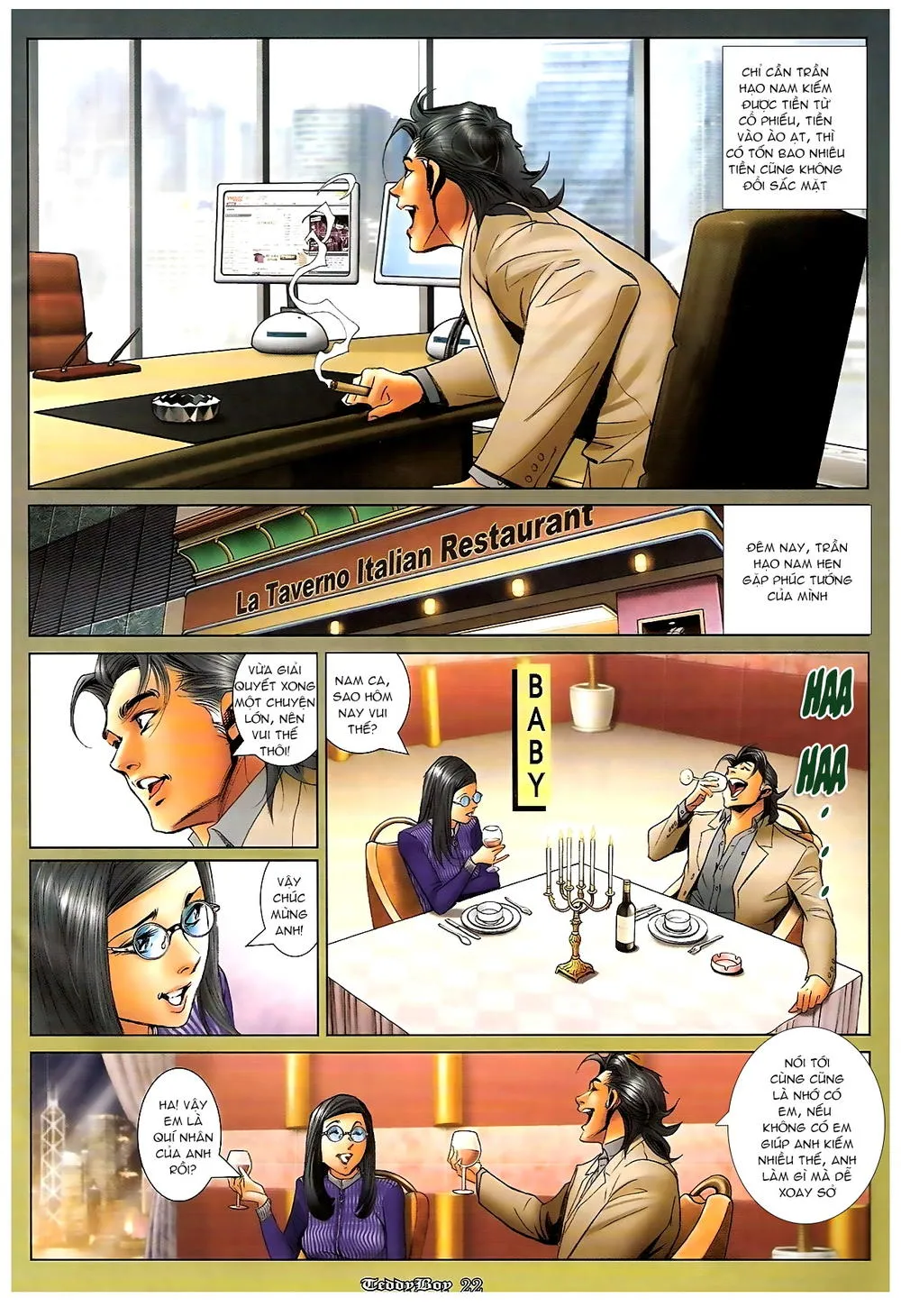 Truyện tranh online
