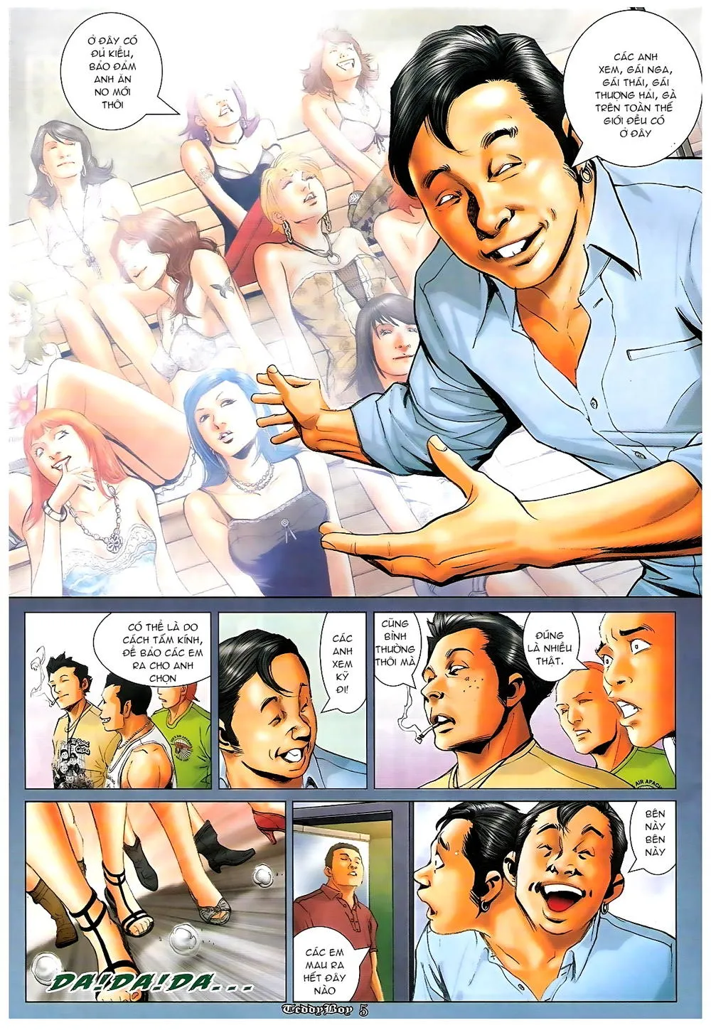 Truyện tranh online