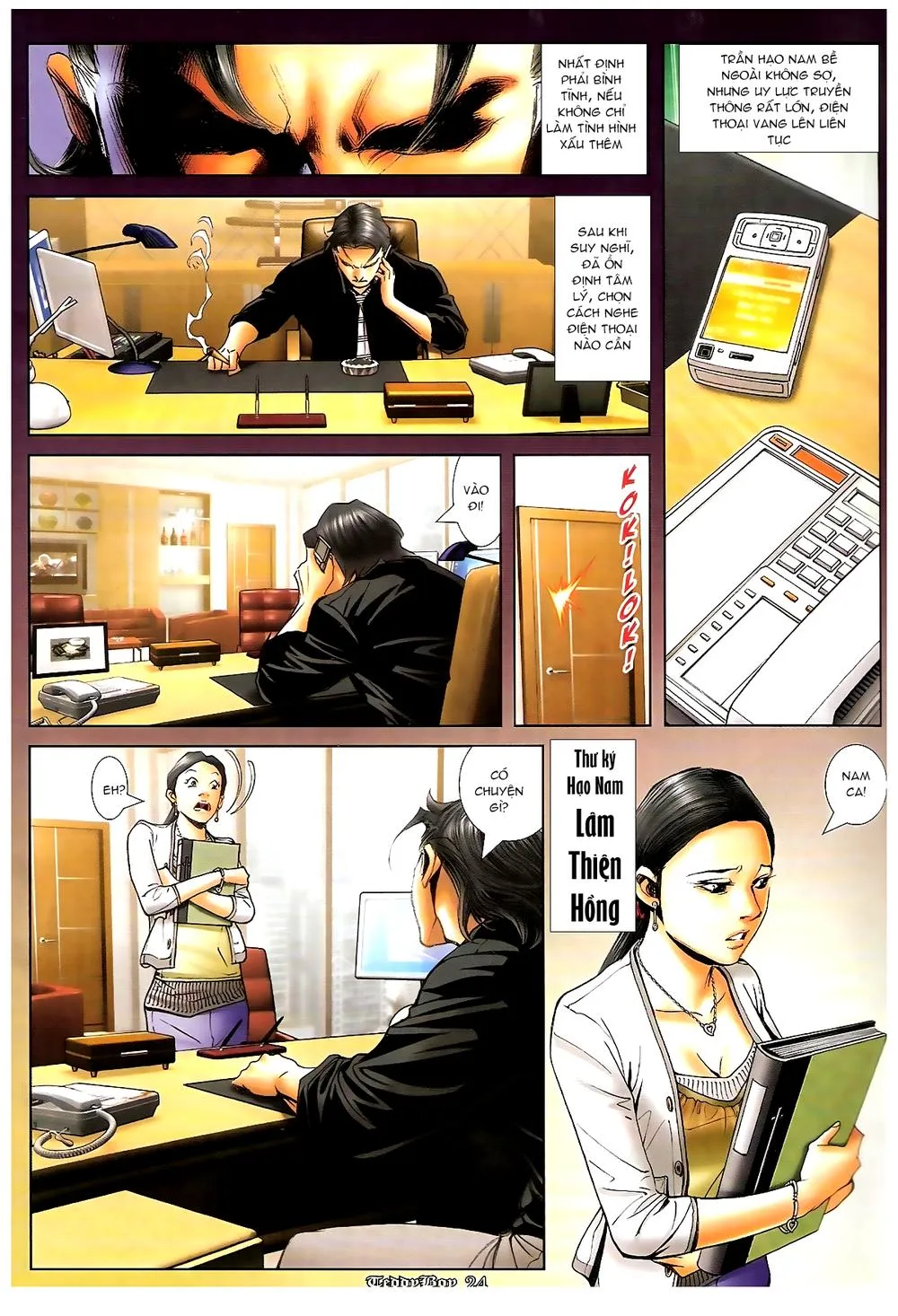 Truyện tranh online