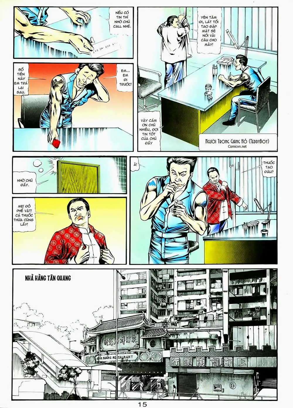 Truyện tranh online