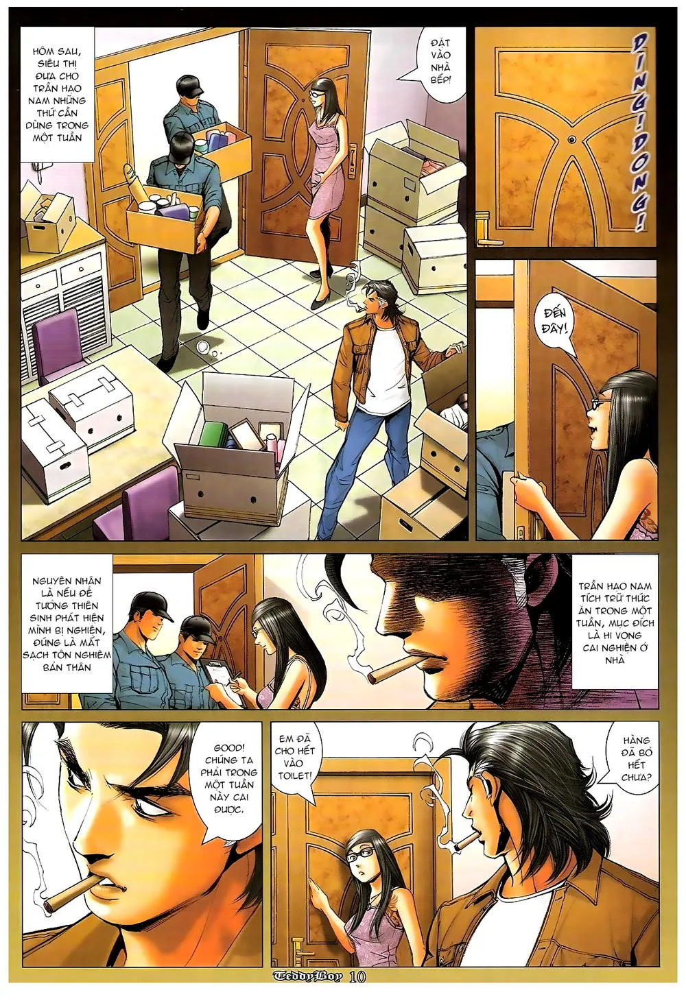 Truyện tranh online