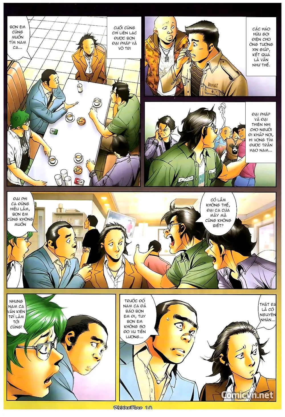 Truyện tranh online