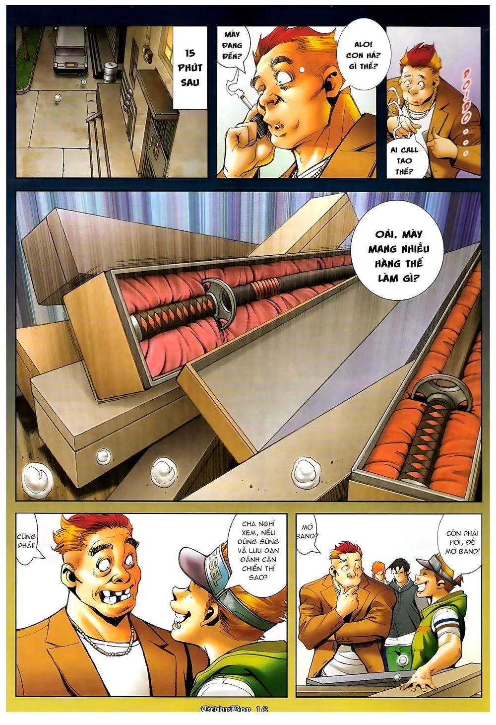 Truyện tranh online