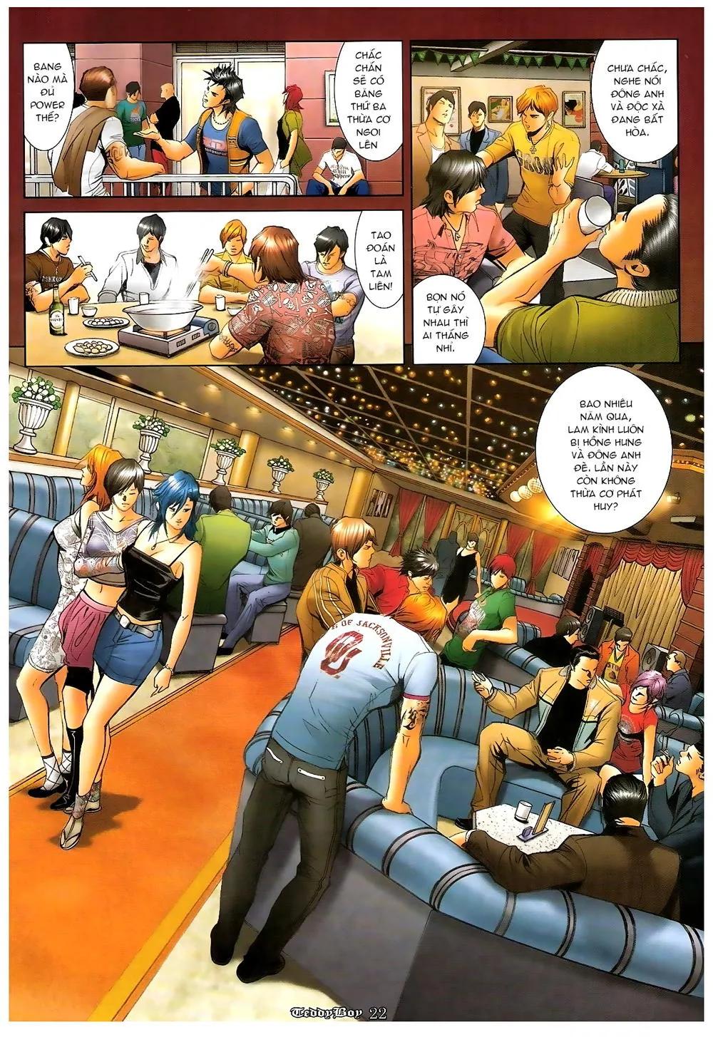 Truyện tranh online
