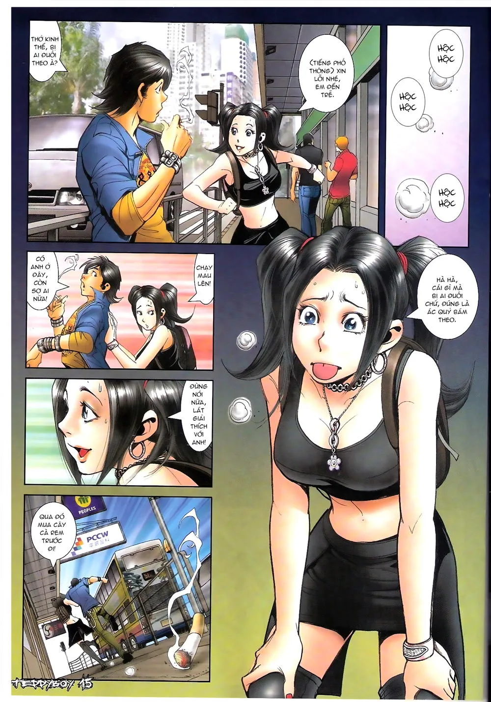 Truyện tranh online