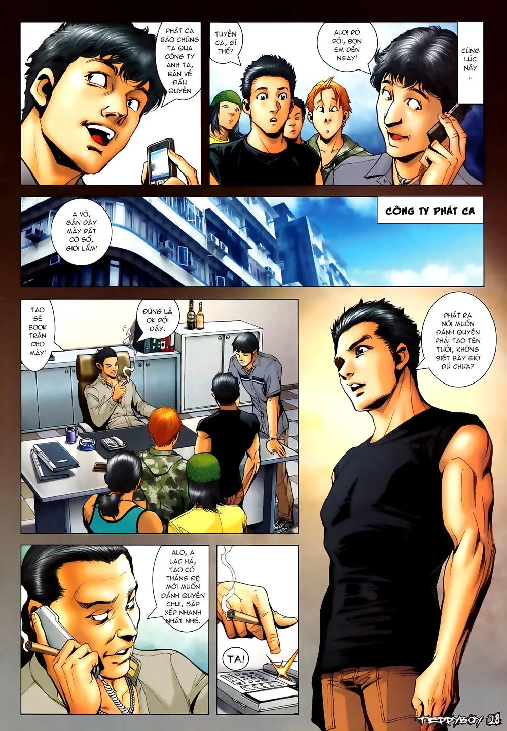 Truyện tranh online