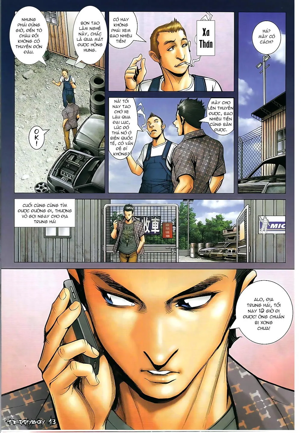 Truyện tranh online