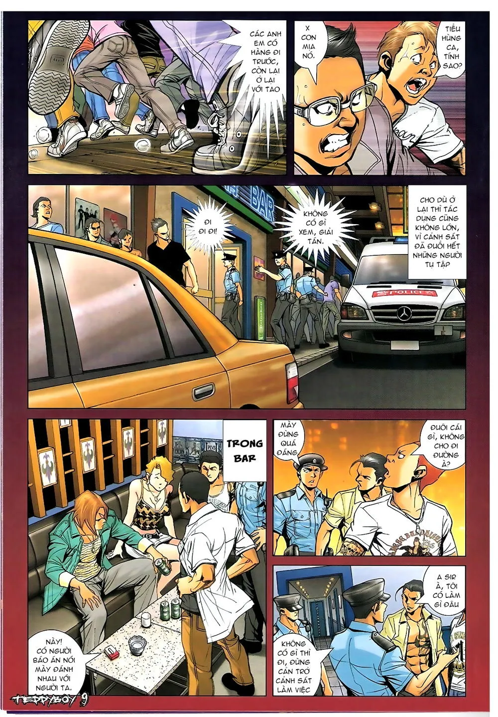 Truyện tranh online