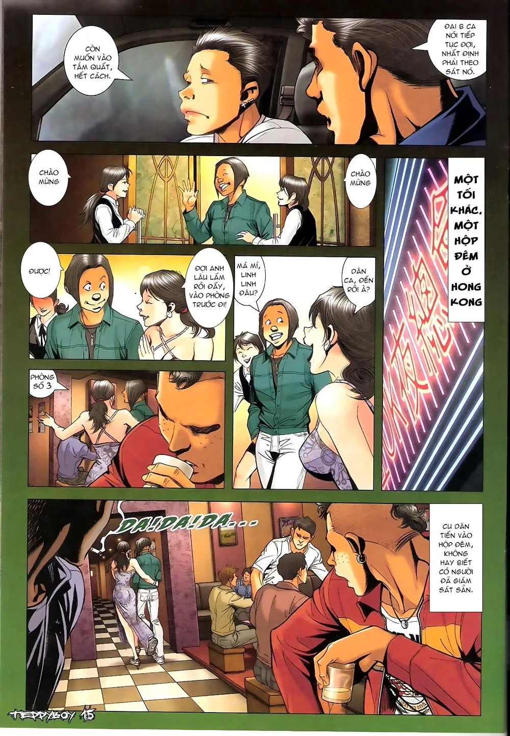 Truyện tranh online