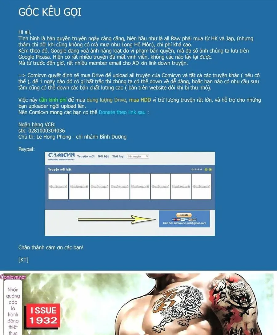 Truyện tranh online