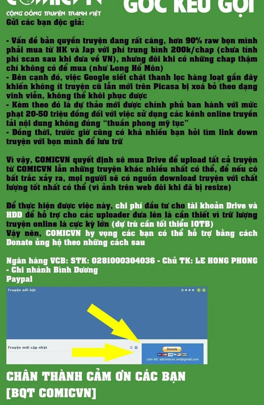 Truyện tranh online
