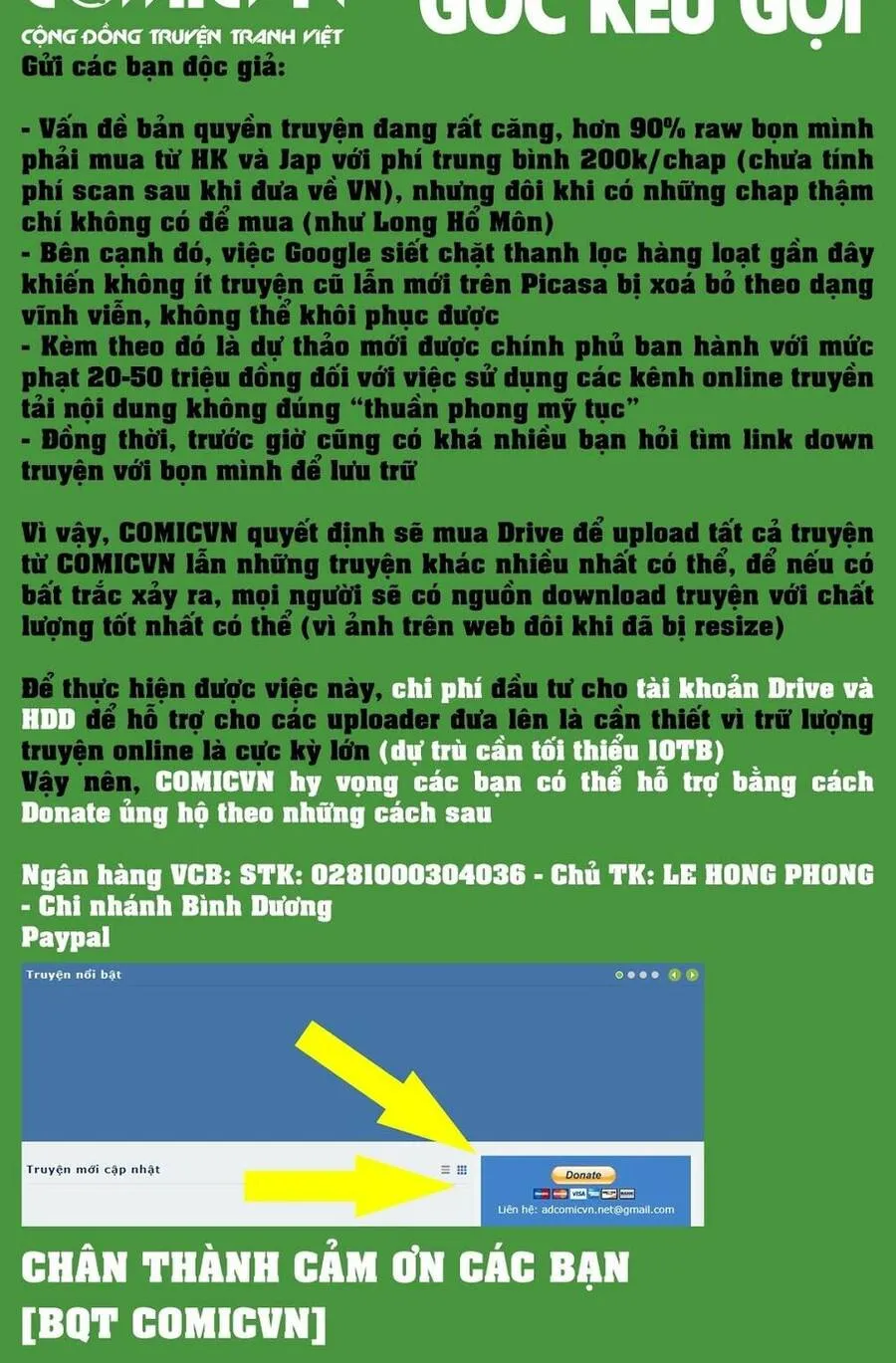 Truyện tranh online