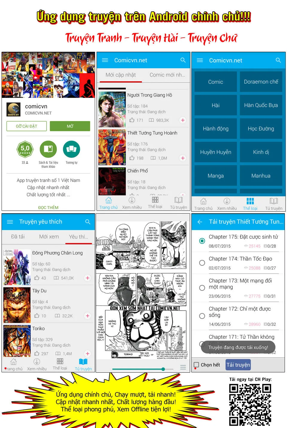 Truyện tranh online