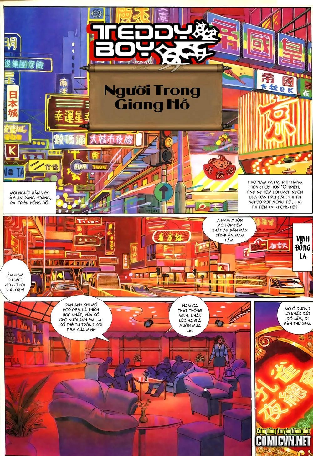 Truyện tranh online