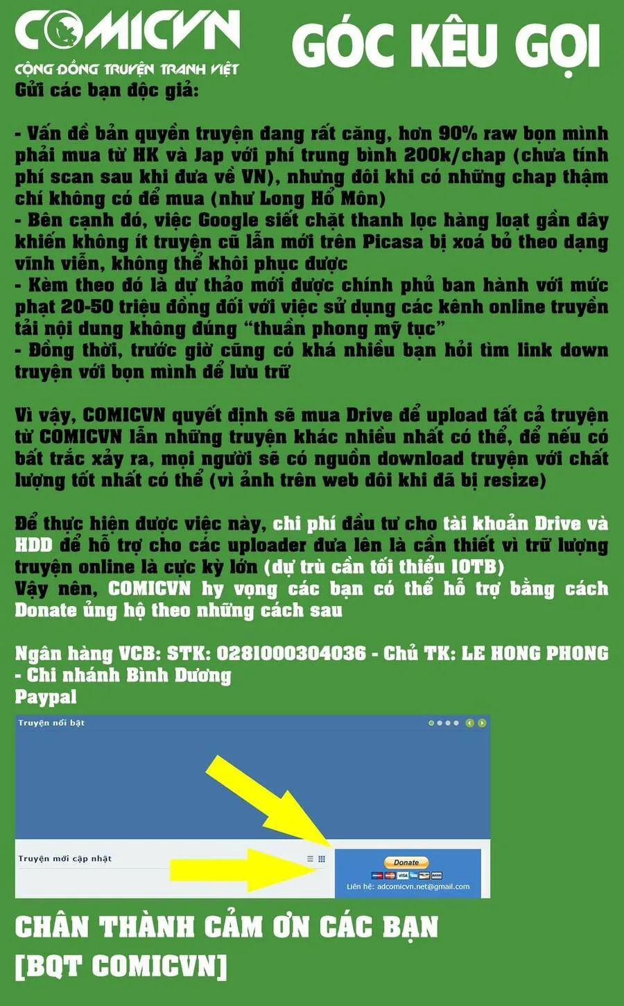 Truyện tranh online
