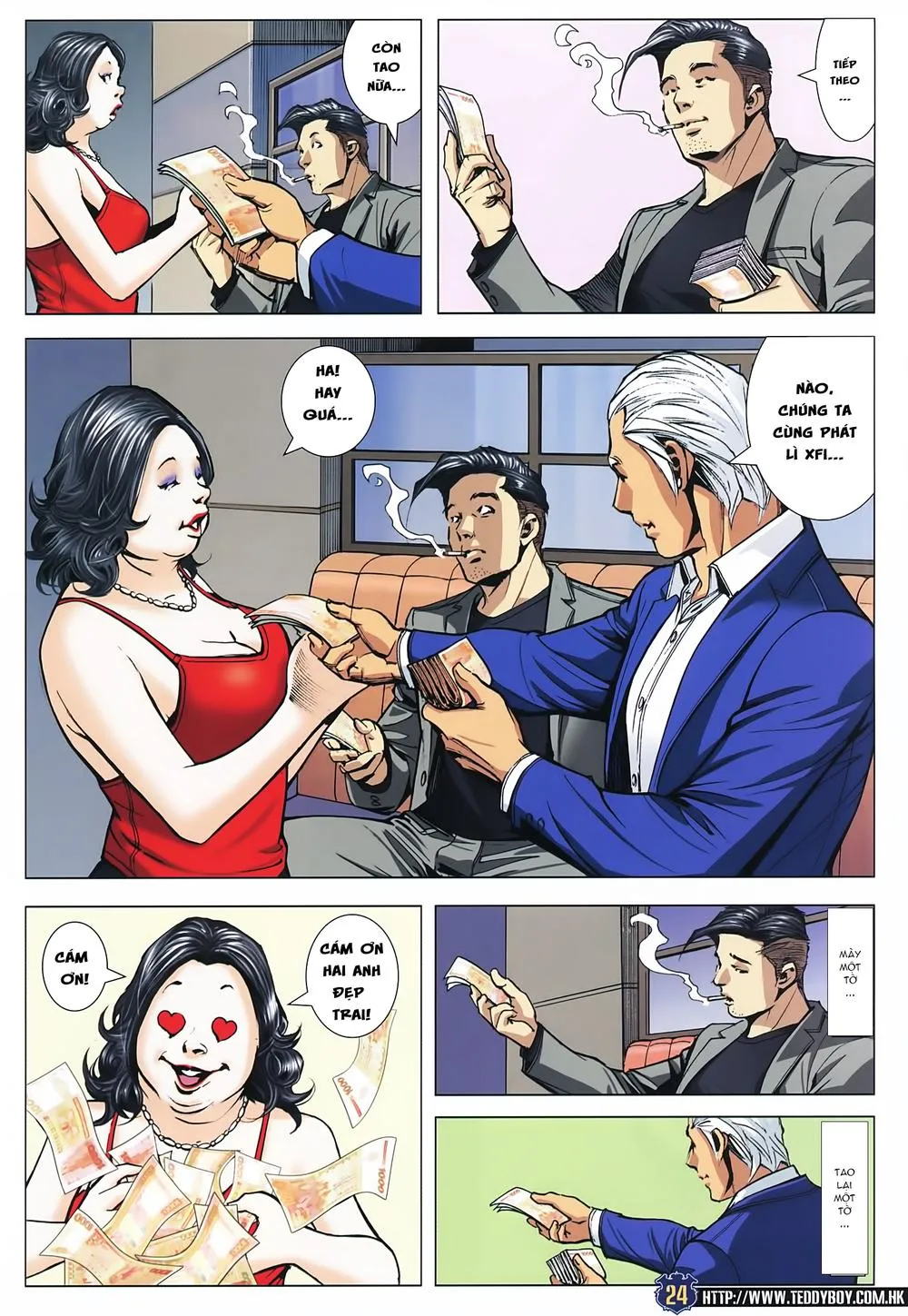 Truyện tranh online