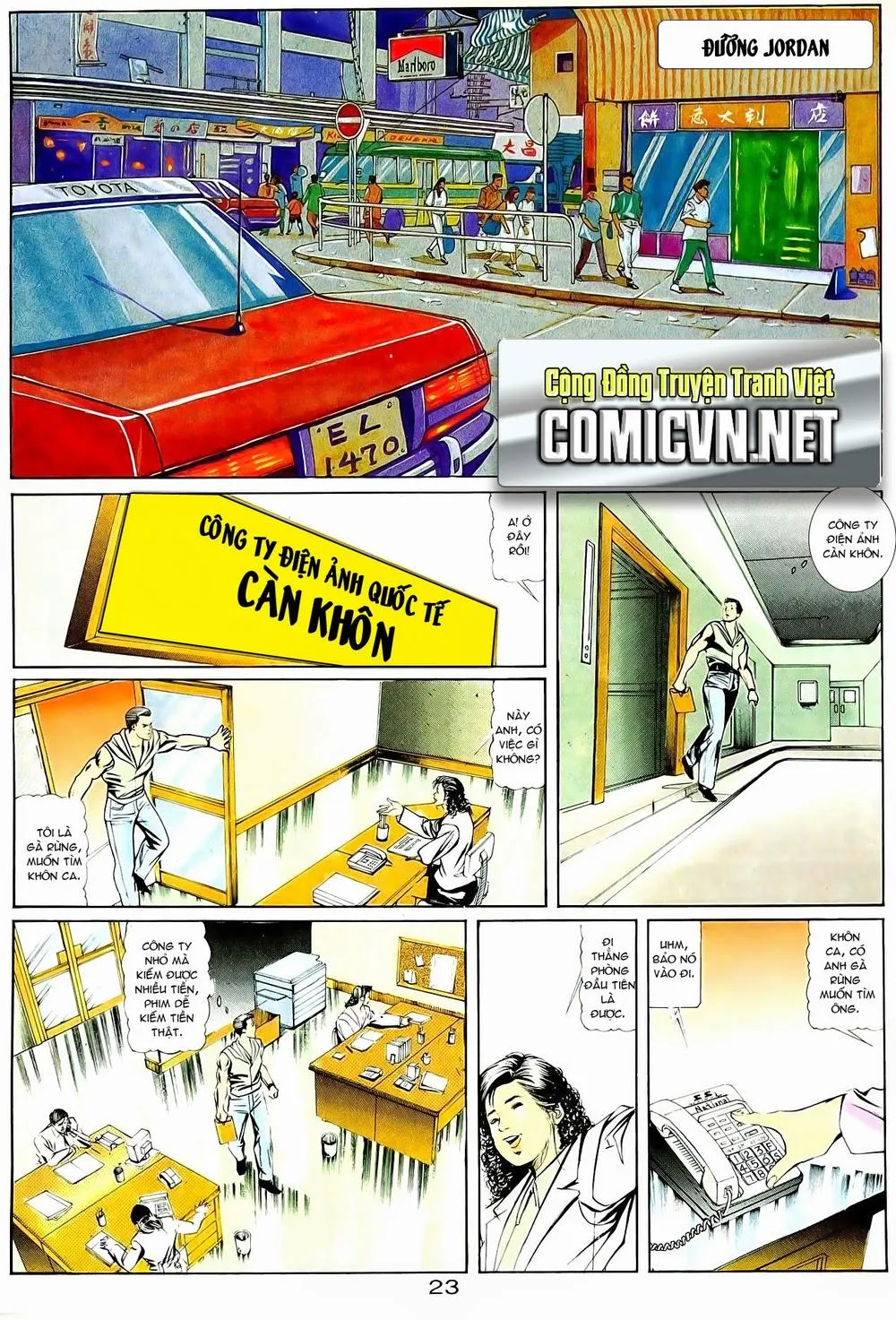 Truyện tranh online