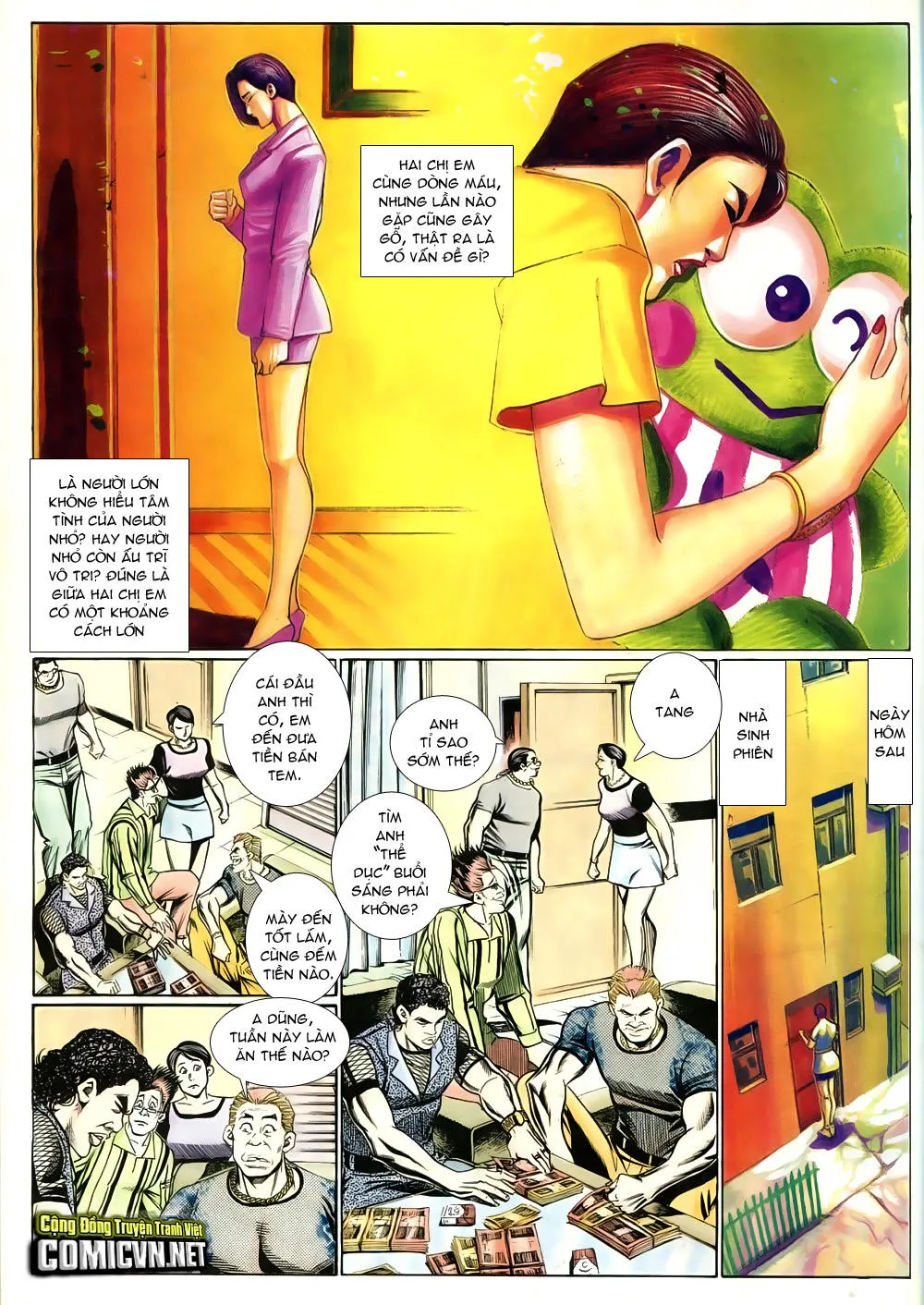Truyện tranh online