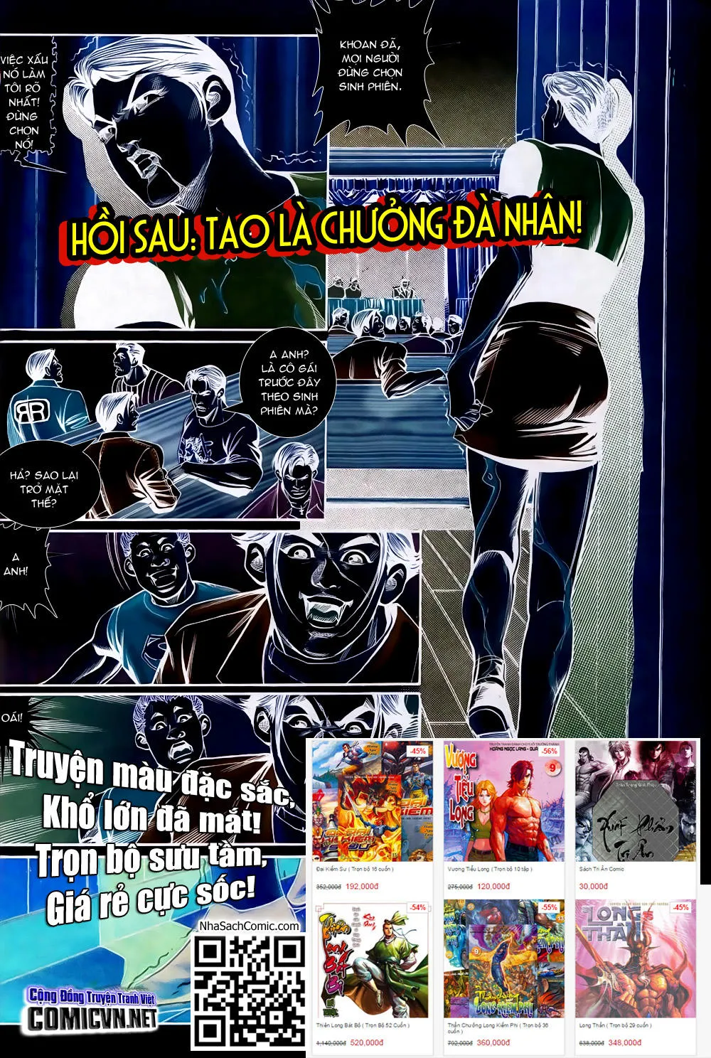 Truyện tranh online