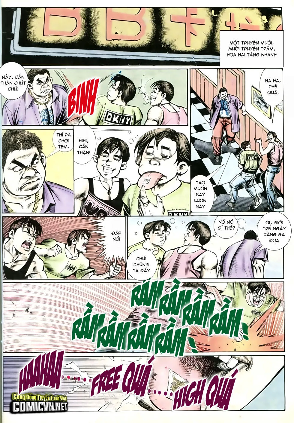 Truyện tranh online