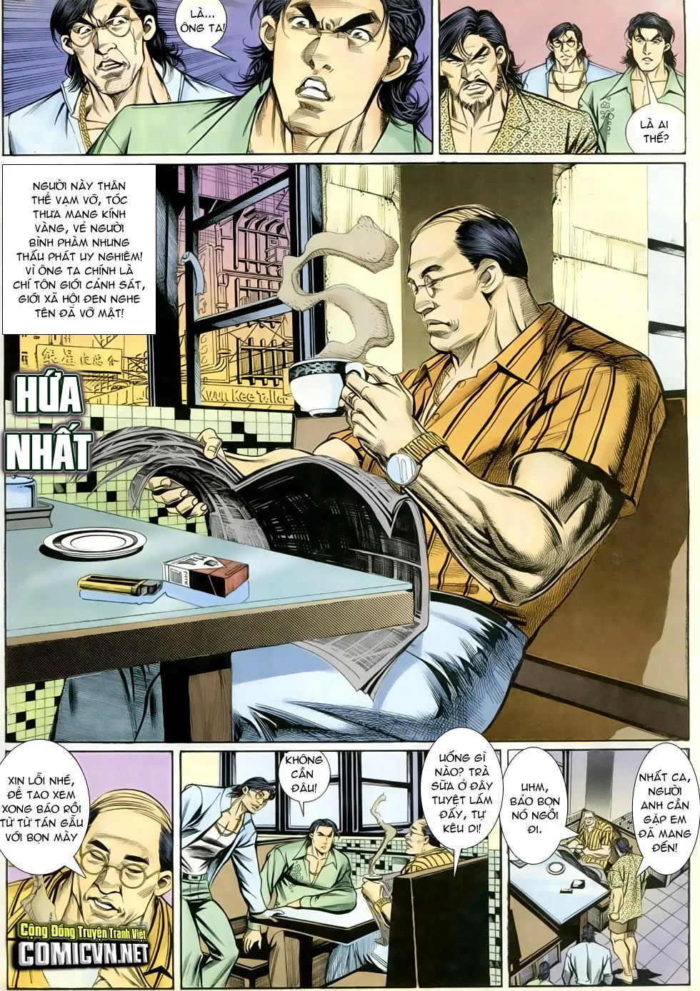 Truyện tranh online