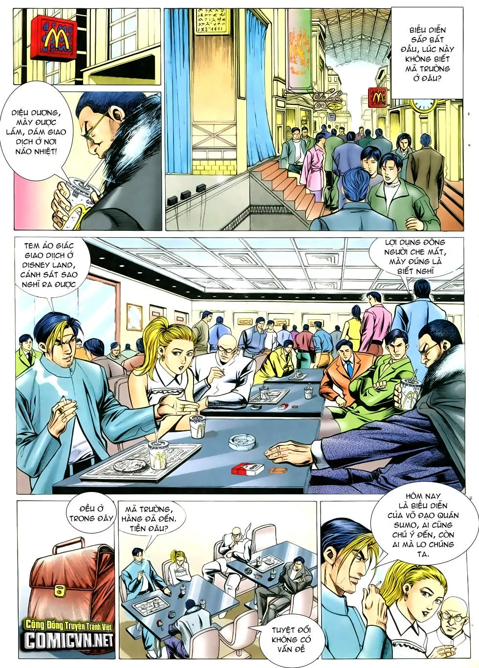 Truyện tranh online