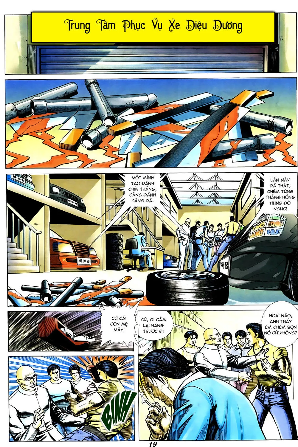 Truyện tranh online
