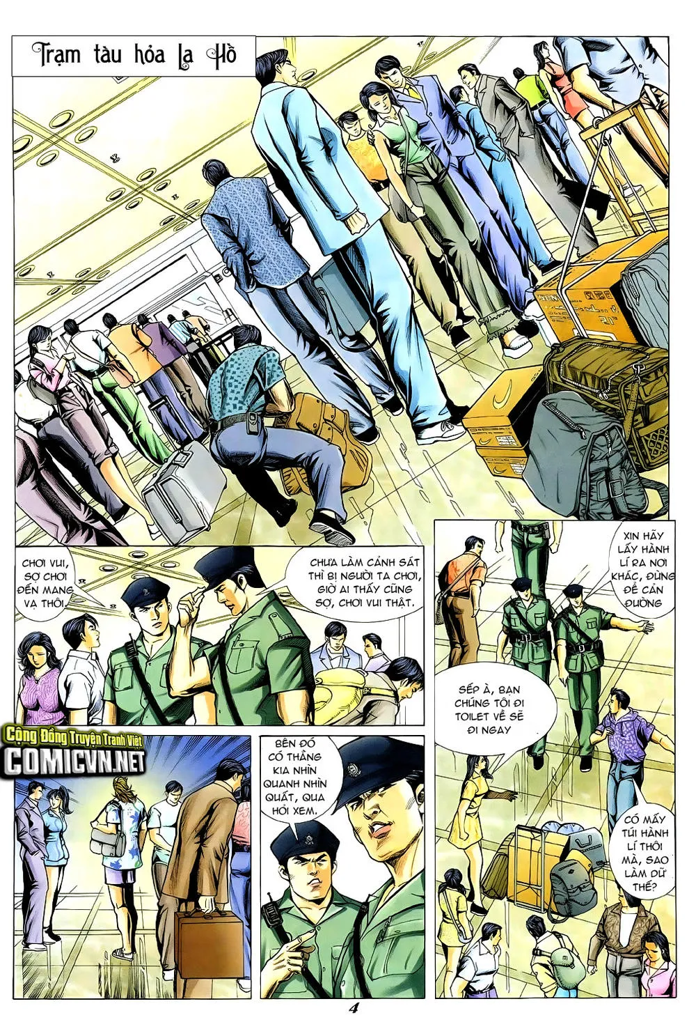 Truyện tranh online