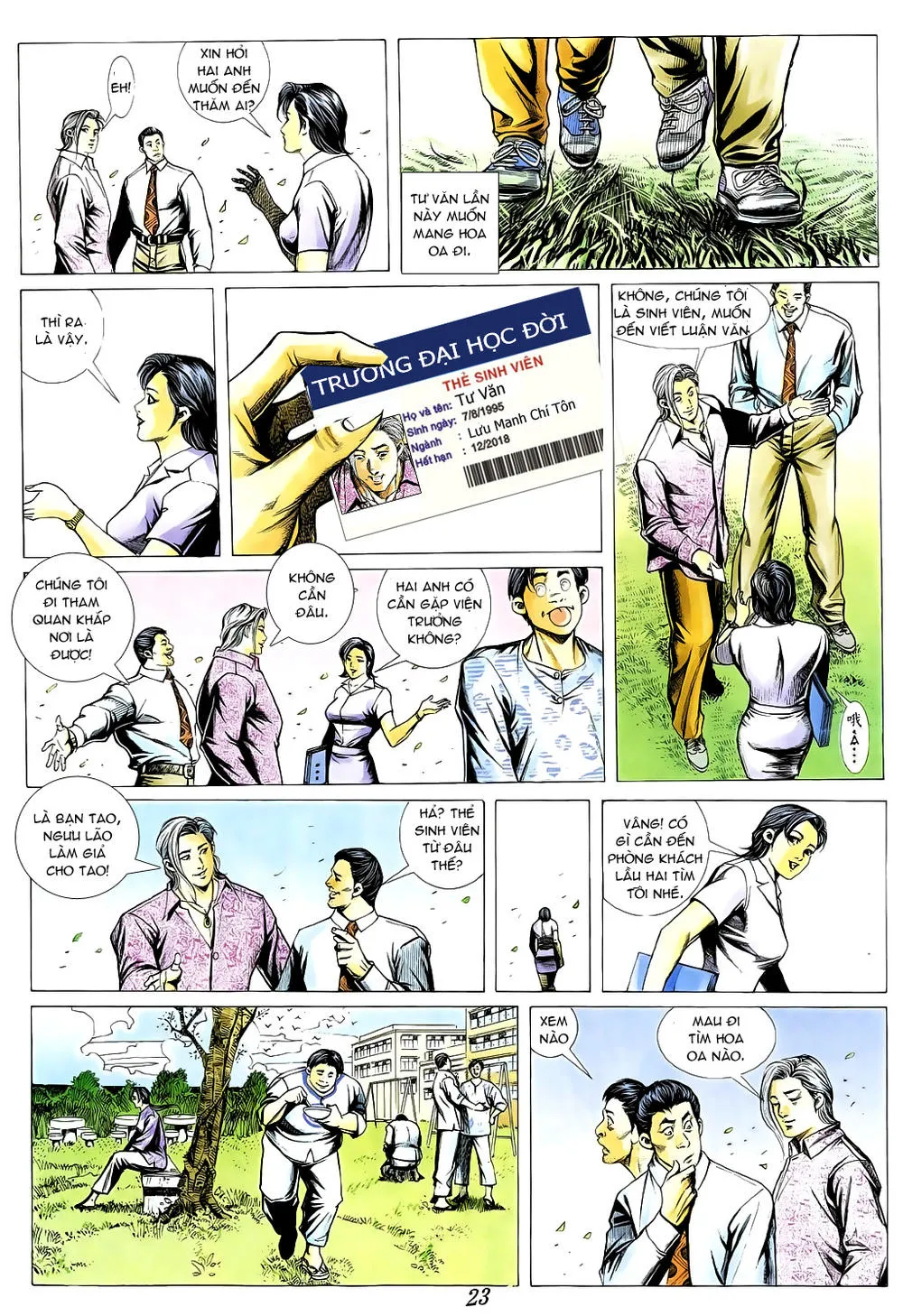 Truyện tranh online