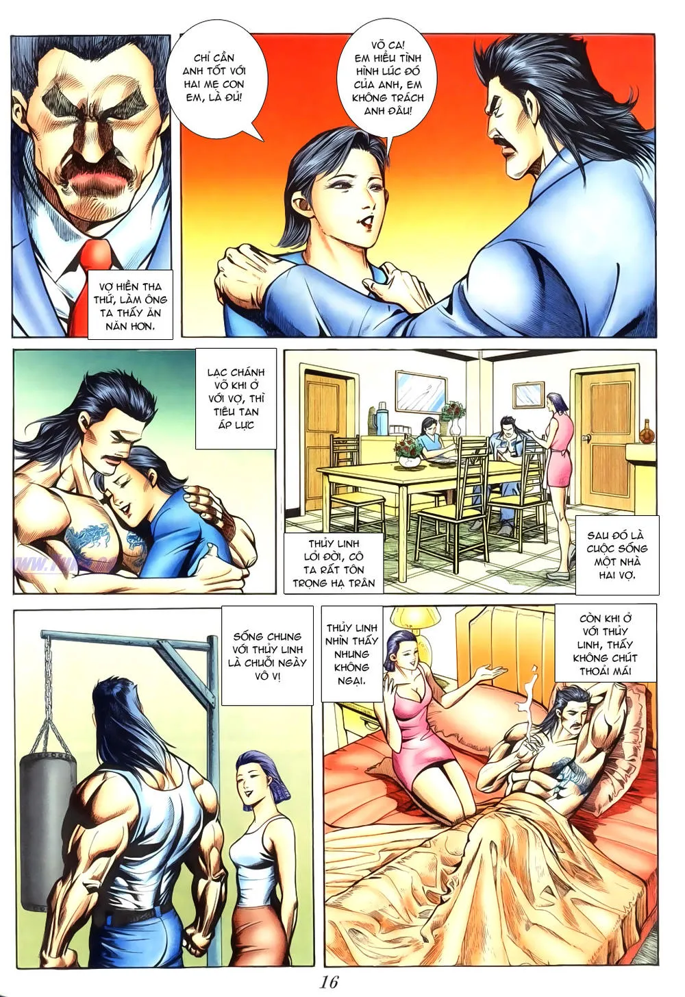 Truyện tranh online