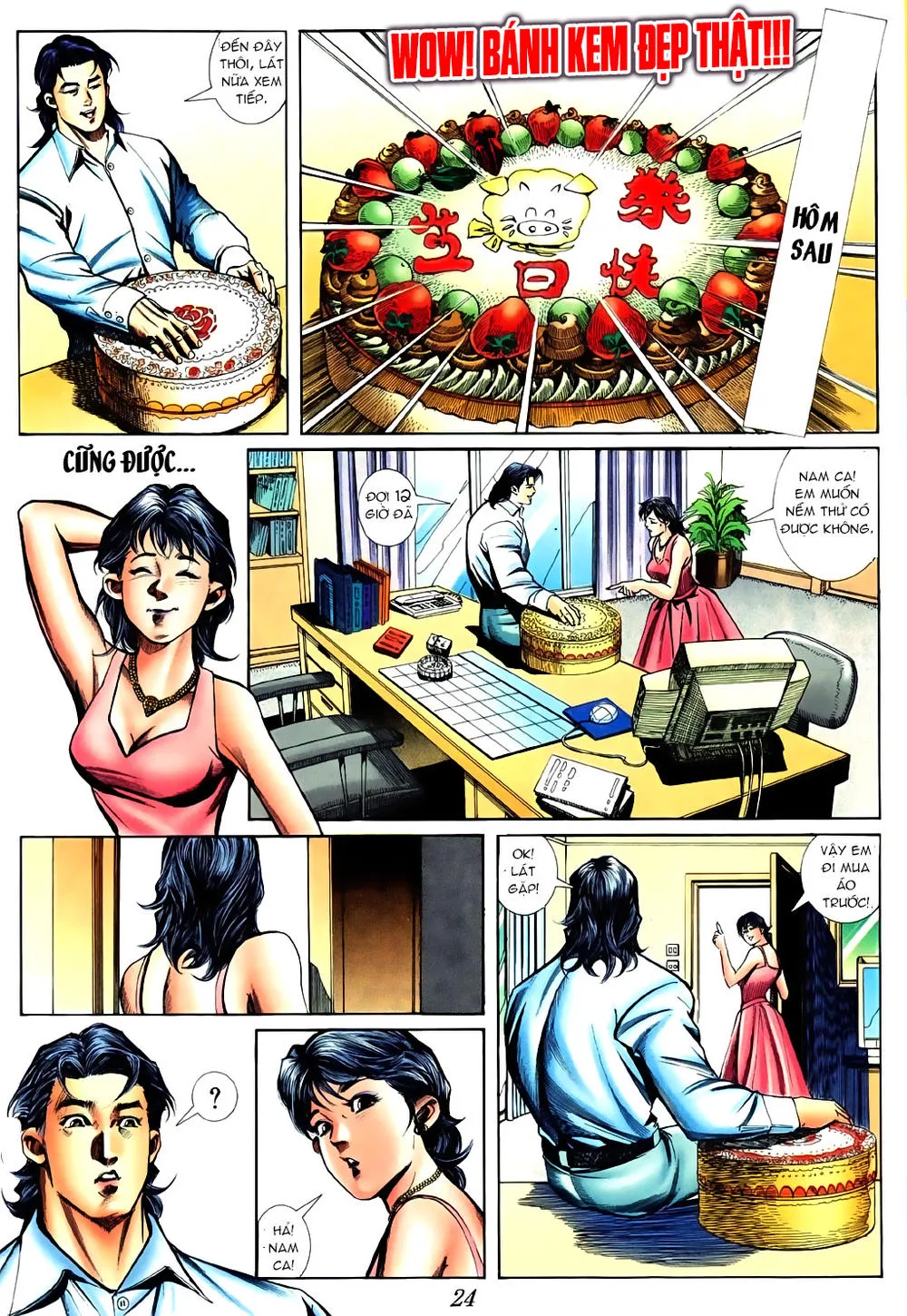 Truyện tranh online