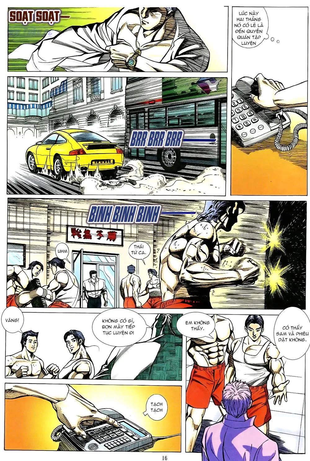 Truyện tranh online
