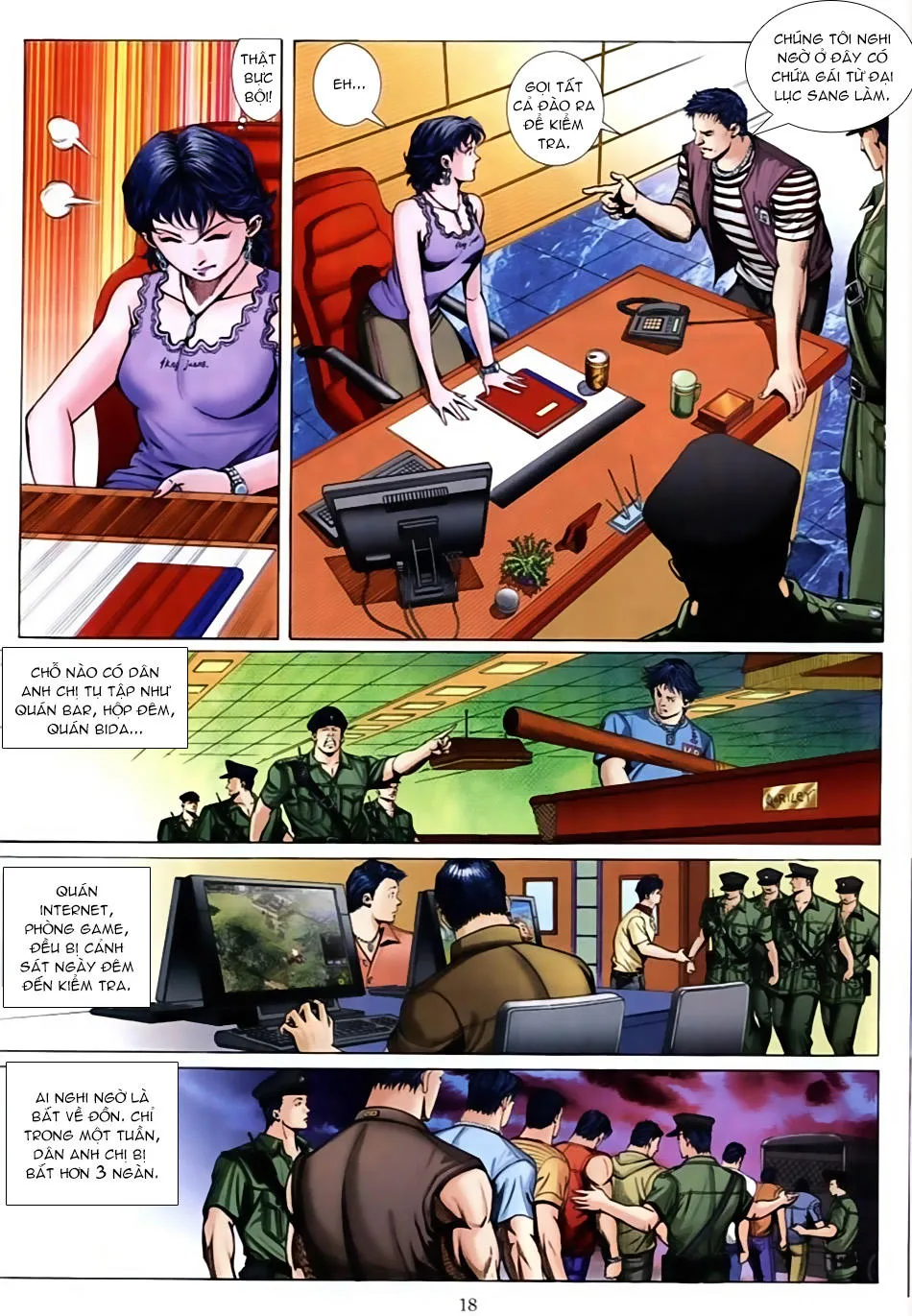 Truyện tranh online