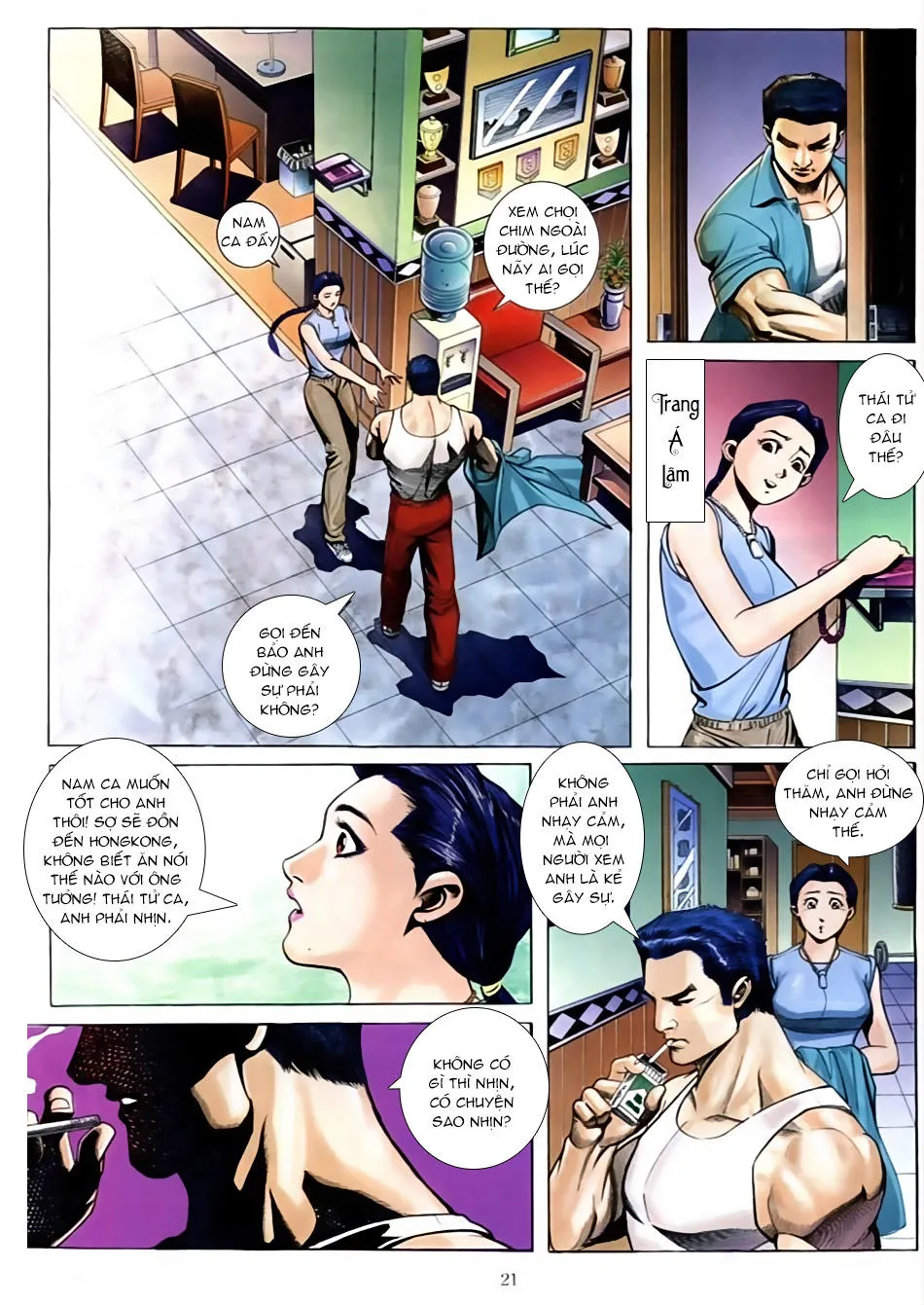 Truyện tranh online