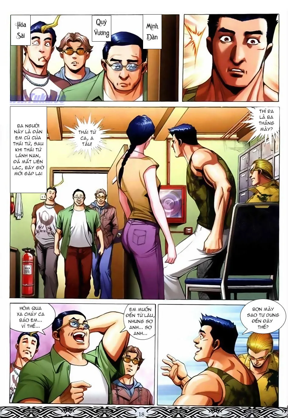 Truyện tranh online
