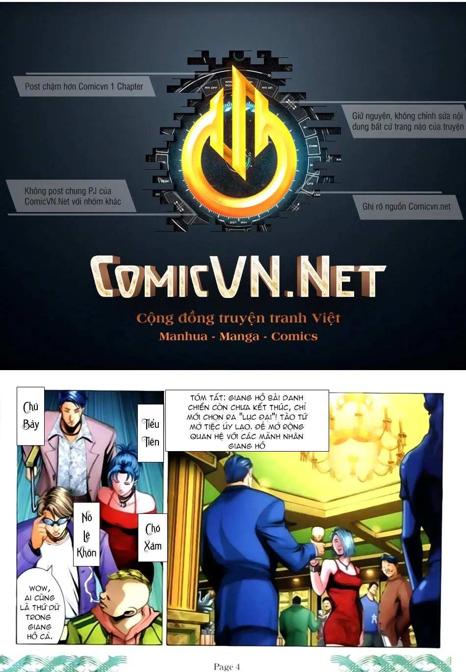 Truyện tranh online