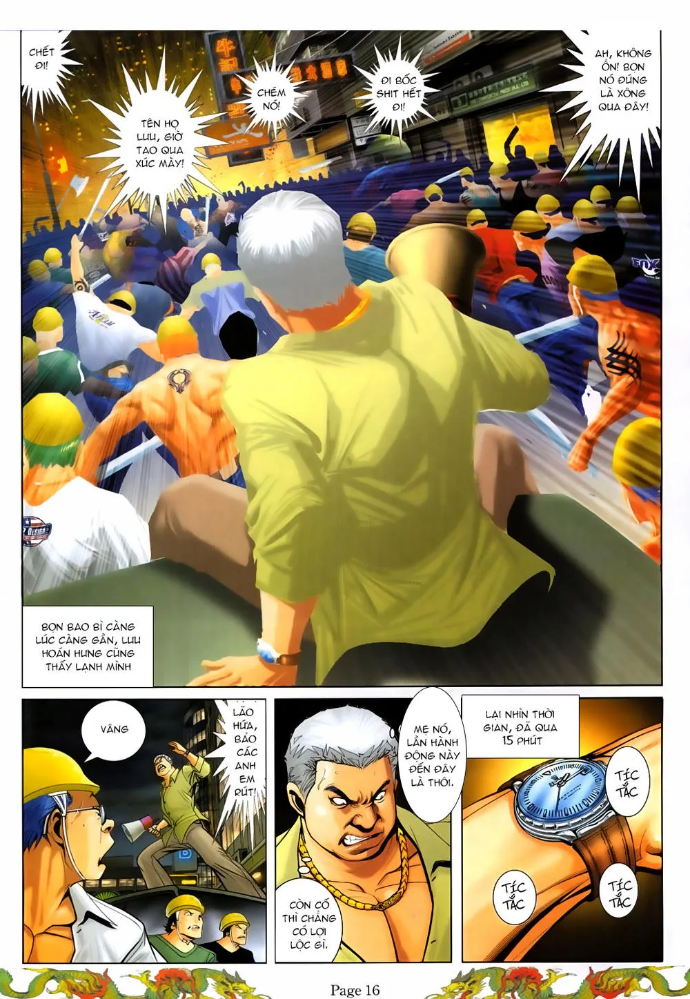 Người Trong Giang Hồ Chap 780 - Next Chap 781