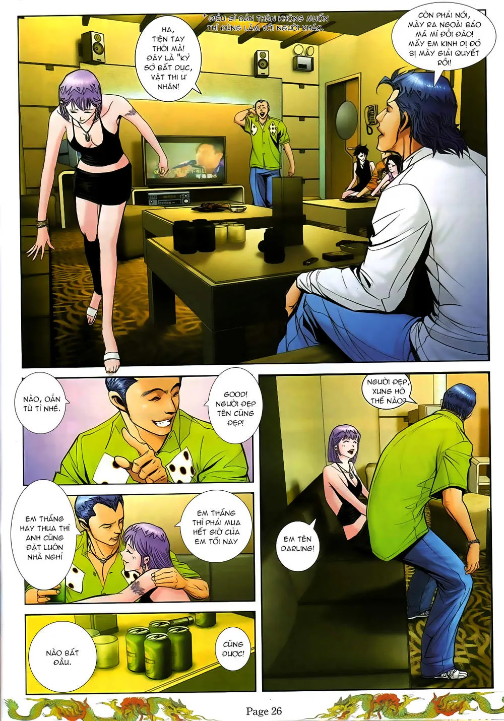 Truyện tranh online