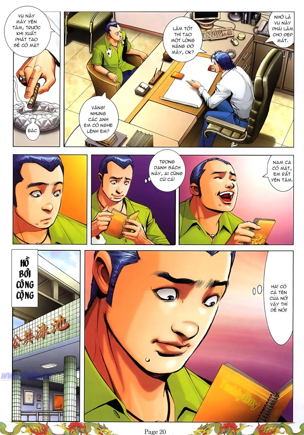 Truyện tranh online