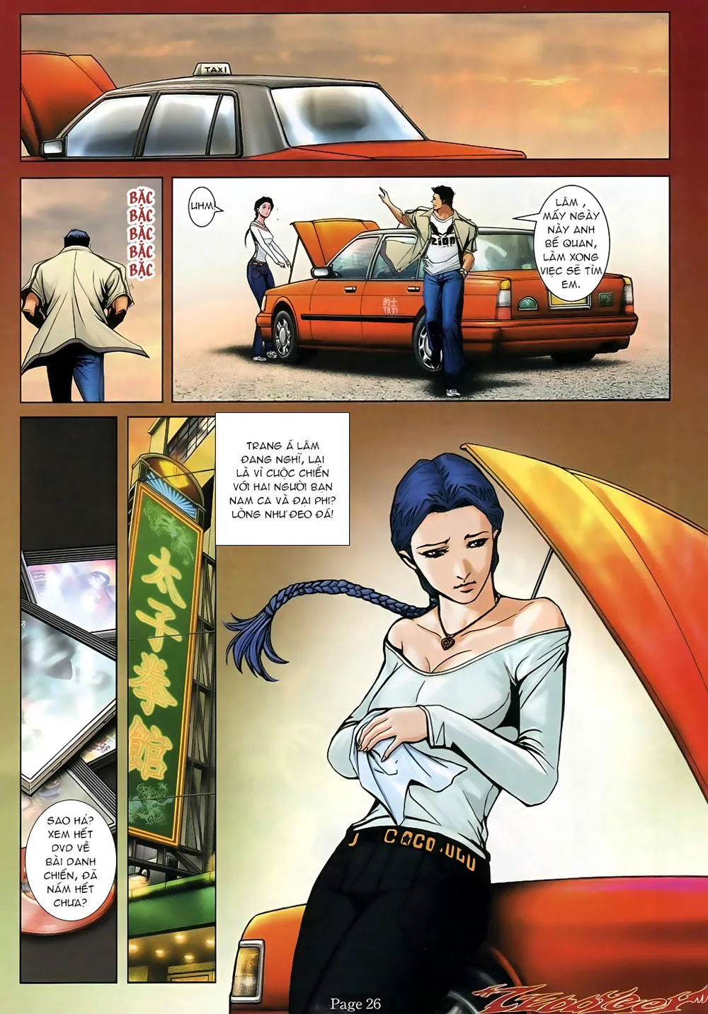 Truyện tranh online