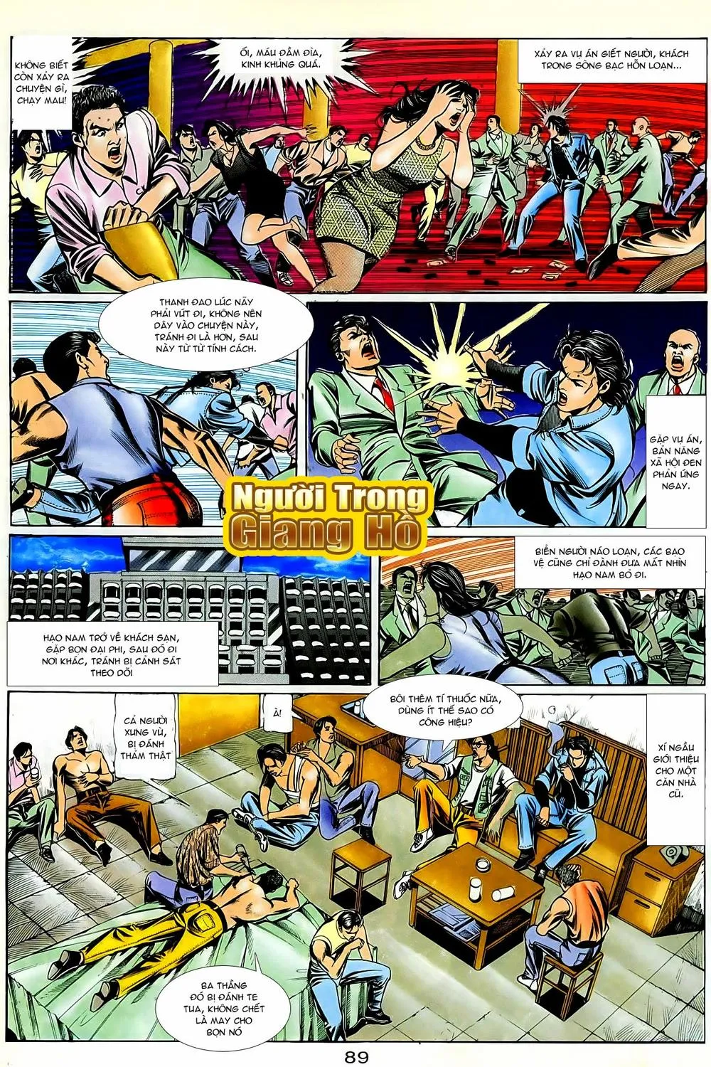 Truyện tranh online
