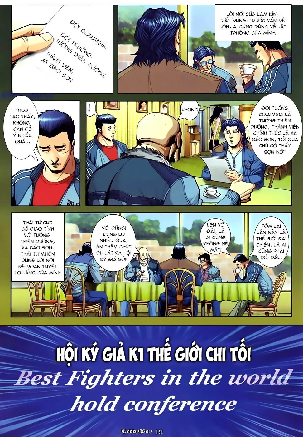 Truyện tranh online